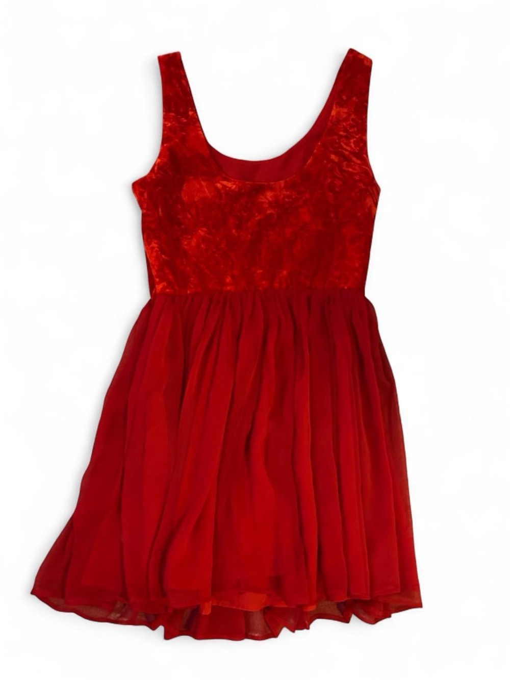 Free people red mini dress - Picture 2 of 2
